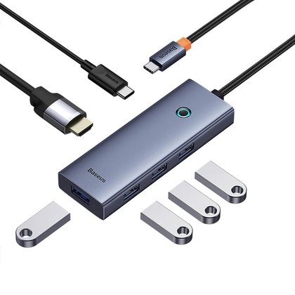 Hub Baseus UltraJoy Series 6 in 1 1