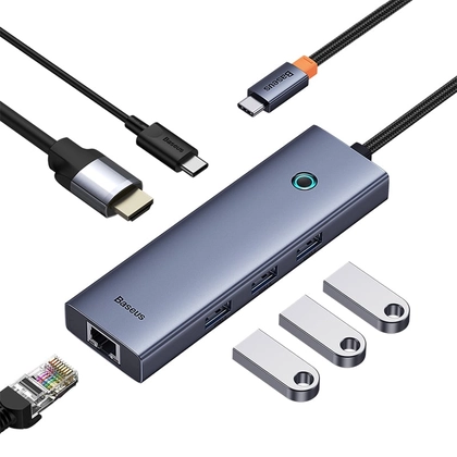 Hub Baseus UltraJoy Series 6 in 1 2