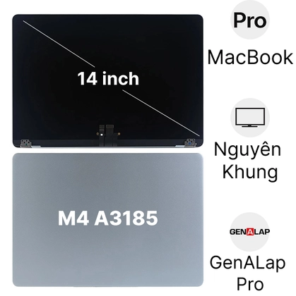 màn hình MacBook Pro M4 Max 2024 16 inch A3186 nguyên khung chính hãng GenALap 1
