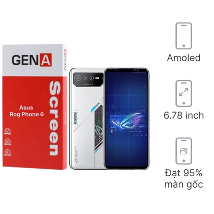 màn hình Asus Rog Phone 5 Pro chính hãng GENA loại Pro 1