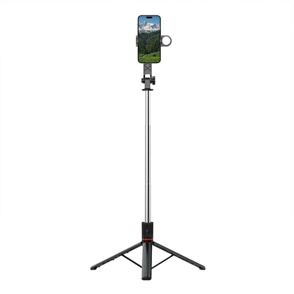 Gậy Selfie Stick Wiwu With Filled Light SE015 6