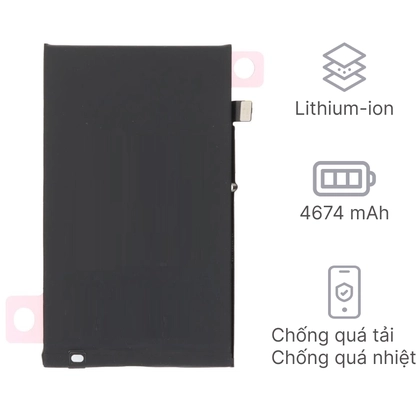 pin iPhone 16 dung lượng chuẩn chính hãng Vmas 1