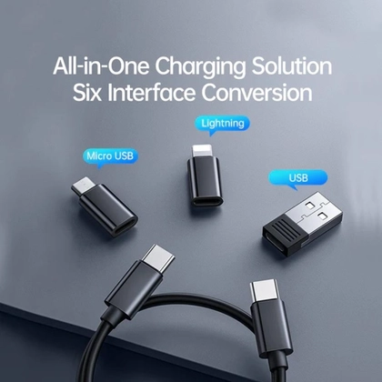 Hộp lưu trữ đa chức năng MCDODO (cáp + đầu nối + chốt đẩy sim + khe cắm thẻ) 6
