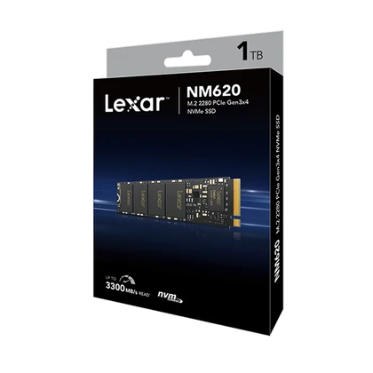 Ổ cứng SSD Lexar NM620 M2 2280 PCIE GEN 3x4 NVME 1TB 3