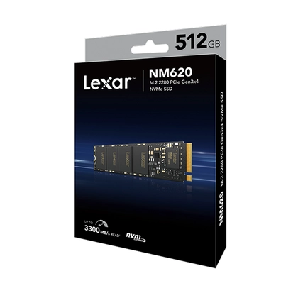 Ổ cứng SSD Lexar NM620 M2 2280 PCIE GEN 3x4 NVME 512GB 2