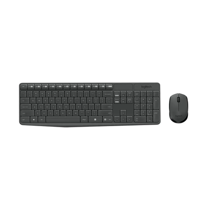 Combo bàn phím + chuột không dây Logitech MK235 ( Xả tồn ) 2