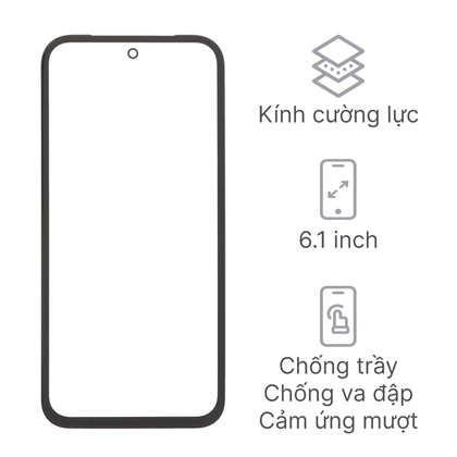kính màn hình Google Pixel 8A 1