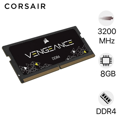 RAM laptop Corsair DDR4 16GB BUS 3200 1