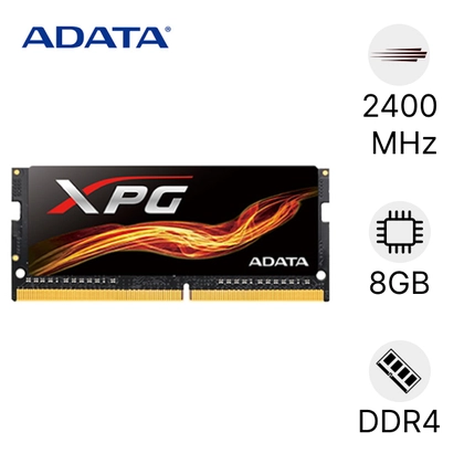 RAM laptop Adata DDR4 8GB BUS 2400 cũ đẹp 1