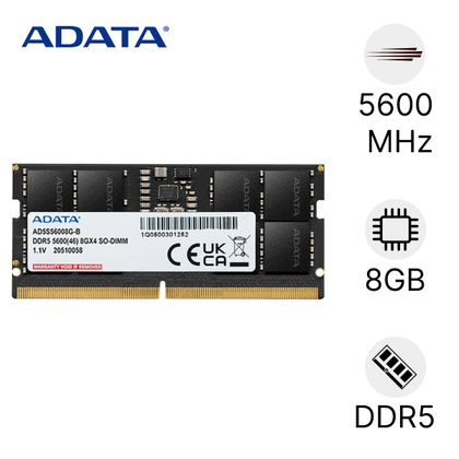 RAM laptop ADATA DDR5 8GB Bus 5600MHz 1