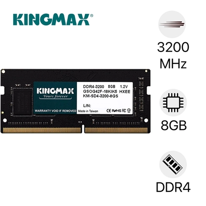 RAM laptop Kingmax DDR4 8GB BUS 3200 cũ đẹp 1