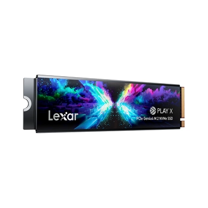 Ổ cứng SSD Lexar PLAYX M2 2280 PCIE GEN 4x4 NVME 512G 3