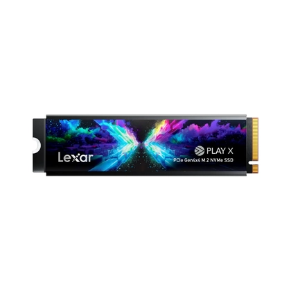 Ổ cứng SSD Lexar PLAYX M2 2280 PCIE GEN 4x4 NVME 512G 2