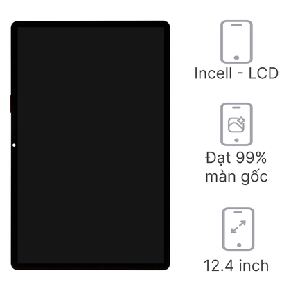 màn hình Samsung Galaxy Tab S9 FE Plus (X610/X616) chính hãng GENA loại Pro 1
