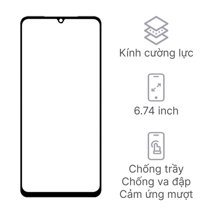 kính màn hình Vivo Y04 1