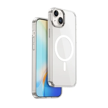 Ốp lưng iPhone 15 Plus/14 Plus Likgus Magsafe trong suốt 3