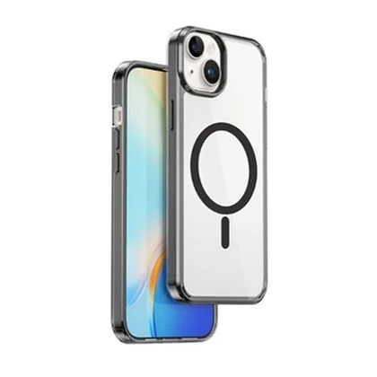 Ốp lưng iPhone 15 Plus/14 Plus Likgus Magsafe trong suốt 4