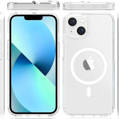 Ốp lưng iPhone 13/14 Likgus Magsafe trong suốt 4