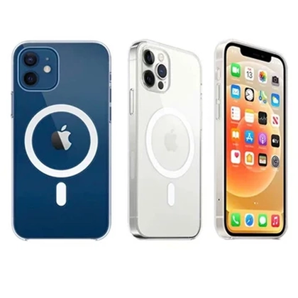 Ốp lưng iPhone 15 Likgus Magsafe trong suốt 4