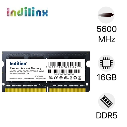 RAM Laptop Indilinx DDR5 BUS 5600 8GB 1