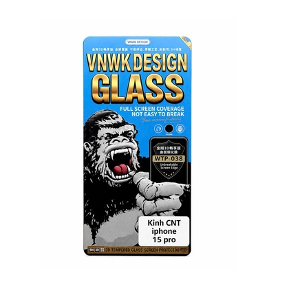 Apple iPhone 15 Pro dán chống va đập Kingkong chống nhìn trộm full cao cấp 8