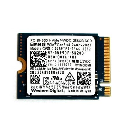 Ổ cứng SSD Western Digital SN530 NVMe PCIe Gen 3 256GB cũ đẹp 2