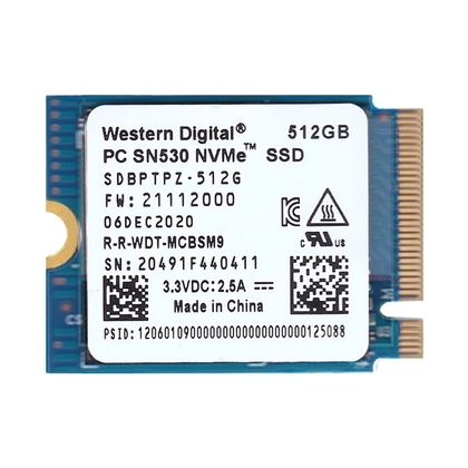 Ổ cứng SSD Western Digital SN530 NVMe PCIe Gen 3 512GB cũ đẹp 2