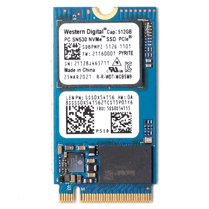 Ổ cứng SSD Western Digital SN530 NVMe PCIe Gen 3 512GB cũ đẹp 4