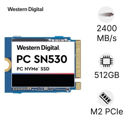 Ổ cứng SSD Western Digital SN530 NVMe PCIe Gen 3 512GB cũ đẹp 1