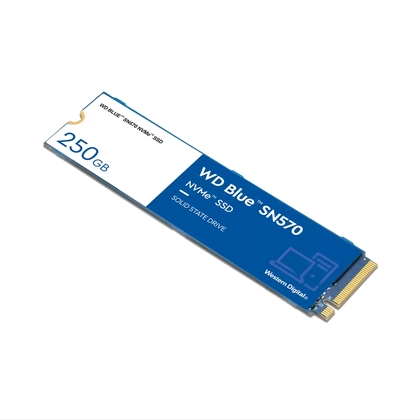 Ổ cứng SSD Western Digital M2 NVMe PCIe Gen 3 250GB cũ đẹp 3