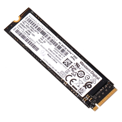 Ổ cứng SSD Western Digital M2 NVMe 2280 256GB cũ đẹp 3