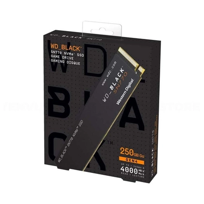 Ổ cứng SSD Western Digital Black SN770 M2 NVMe PCIe Gen 4 250GB cũ đẹp 4