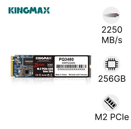 Ổ cứng SSD Kingmax M2 NVMe PCIe Gen 3 256GB cũ đẹp 1