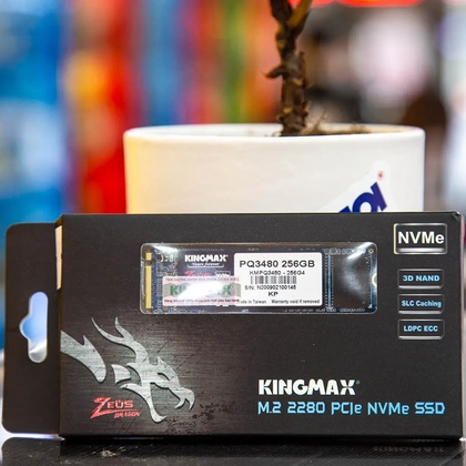Ổ cứng SSD Kingmax M2 NVMe PCIe Gen 3 256GB cũ đẹp 3