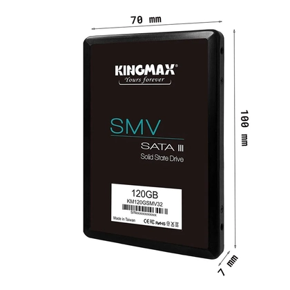 Ổ cứng SSD Kingmax SATA 3 256GB cũ đẹp 2