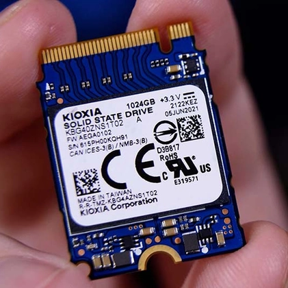 Ổ cứng SSD Kioxia M2 NVMe 2230 512GB cũ đẹp 4