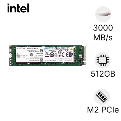 Ổ cứng SSD Intel NVMe 670P Gen 3 512GB cũ đẹp 1