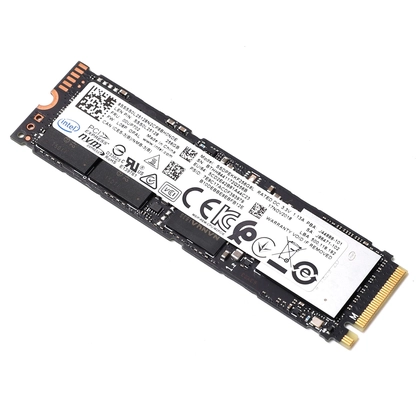 Ổ cứng SSD Intel M2 NVMe PCIe 7600P Gen 3 256GB cũ đẹp 2