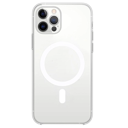 Ốp lưng iPhone 14 Pro MIPOW Tempered Glass with MagSafe Transparent 1