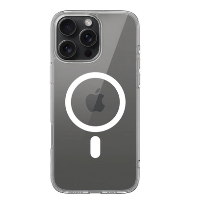 Ốp lưng iPhone 16 Pro Max MIPOW Transparent with MagSafe 1