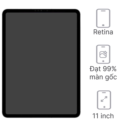 màn hình iPad Pro 11 2022 chính hãng GENA loại Pro 1