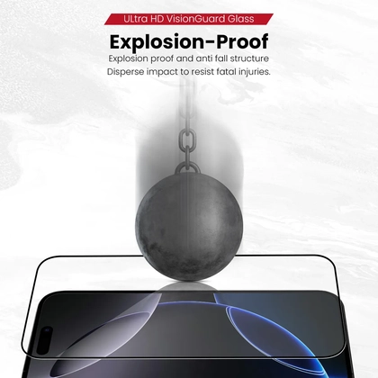 Dán kính cường lực màn hình iPhone 18 Pro Zeelot chống nhìn trộm Solidsleek Full Viền Đen Cao Cấp 5