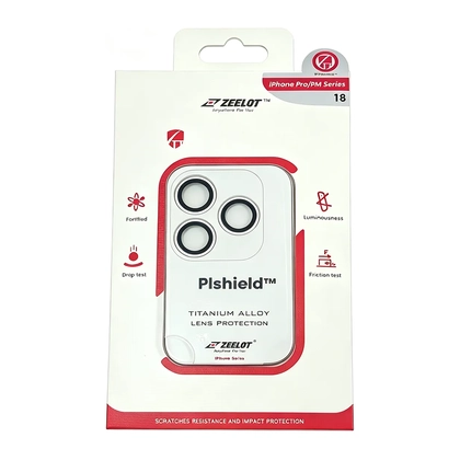 Dán bảo vệ Camera Zeelot viền iPhone 18 Pro/18 Pro Max 1