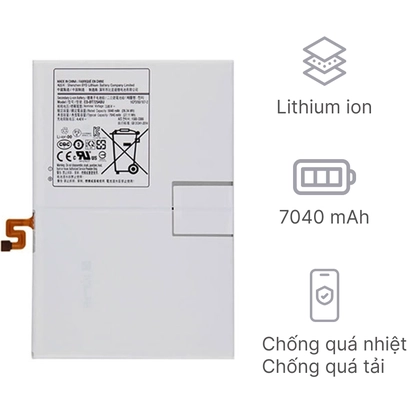 pin Samsung Galaxy Tab S6 1