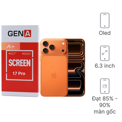 màn hình iPhone 17 Pro chính hãng GENA loại A+ 1