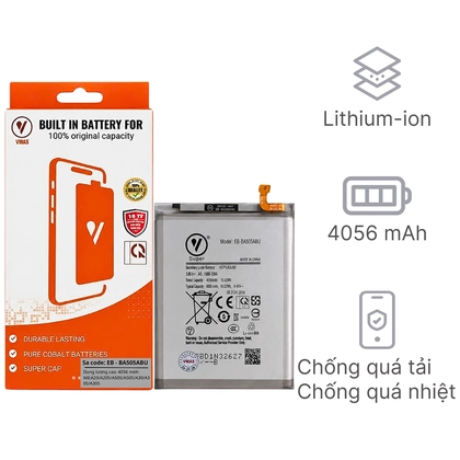 pin Samsung Galaxy A20 dung lượng cao chính hãng Vmas 1