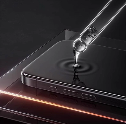 Dán kính cường lực màn hình Apple iPhone 17 Pro Max Mipow chống nhìn trộm Premium Full Cao Cấp 5