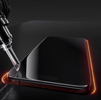 Dán kính cường lực màn hình Apple iPhone 17 Pro Max Mipow chống nhìn trộm Premium Full Cao Cấp 6