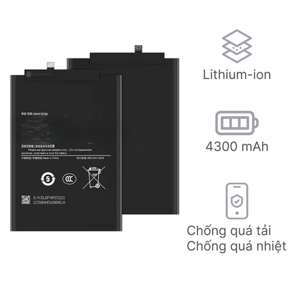 pin Xiaomi Mi Pad 6 Pro 1