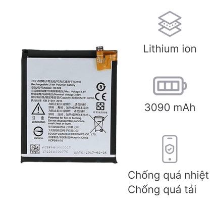 pin nokia 8 1